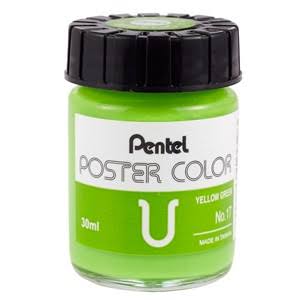 Pentel India Poster Color U - 30 ml