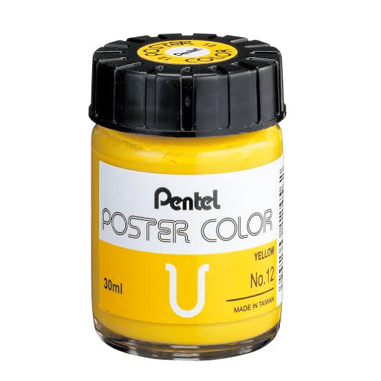 Pentel India Poster Color U - 30 ml