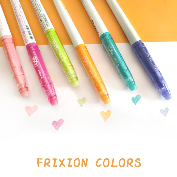 Pilot FriXion Colors Erasable Marker