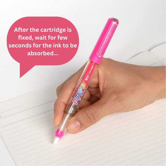 Uni Propus Catridge Highlighter Pen and Catridges