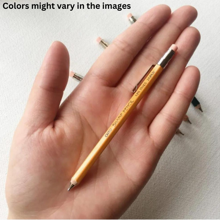 Ohto Mechanical Pencil Wooden Mini - 0.5 mm