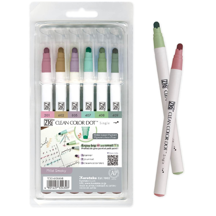 Kuretake ZIG Clean Color Dot Marker