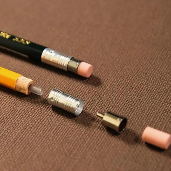 Ohto Mechanical Pencil Wooden Mini - 0.5 mm