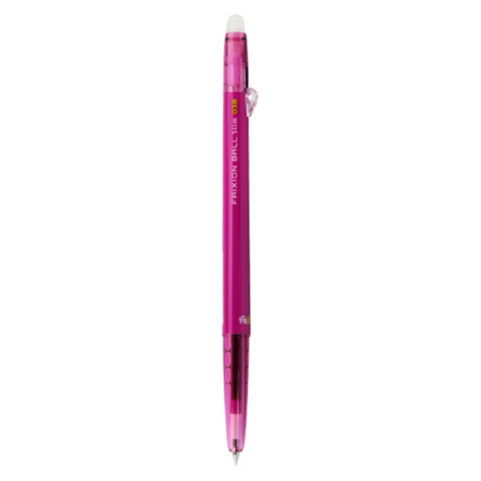 Pilot FriXion Ball Knock Retractable Gel Pen & Refills 0.38 mm