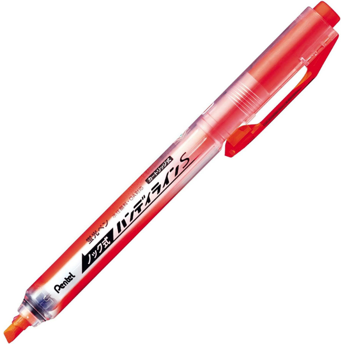 Pentel Handy Line S Click Highlighters – Bumbo Stationeries