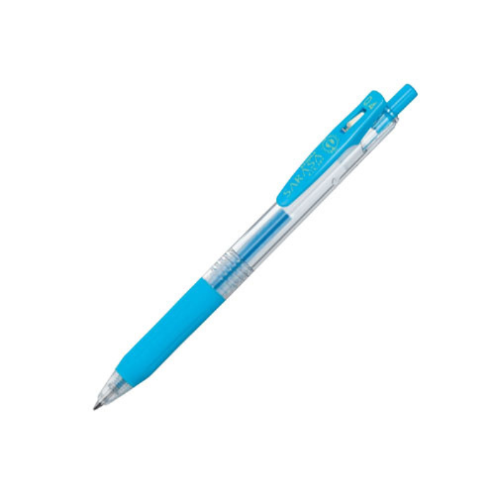 Zebra Sarasa Clip Gel Ink Ballpoint Pen - 0.4 mm