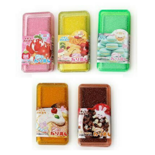 Flavoured - Kneadable erasers