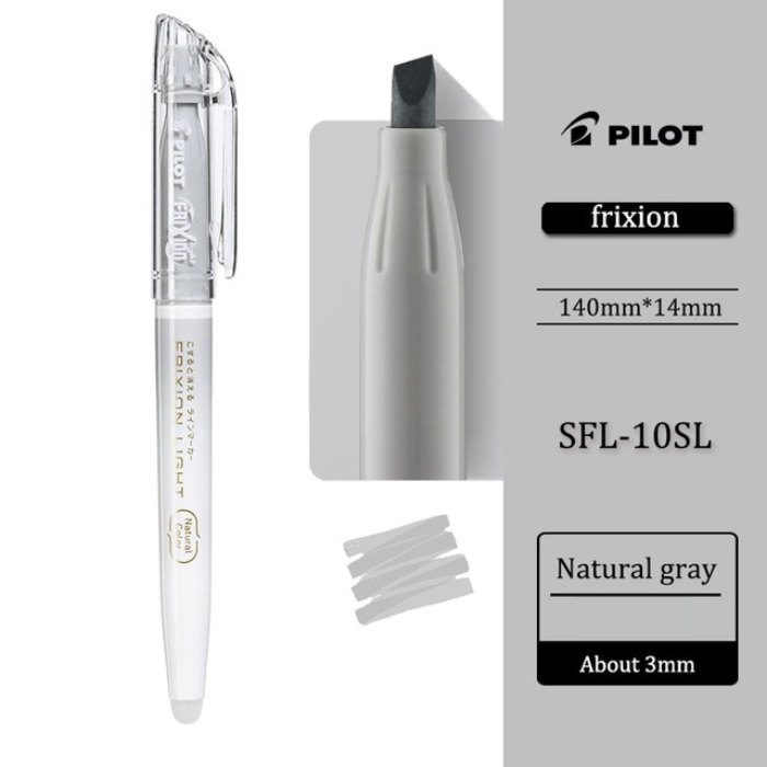 Pilot FriXion Light Natural Color Erasable Highlighter