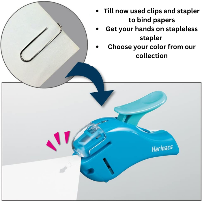 Kokuyo Harinacs Stapleless Stapler