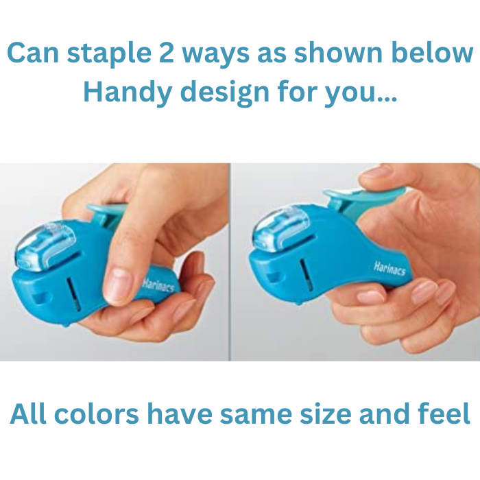 Kokuyo Harinacs Stapleless Stapler – Bumbo Stationeries