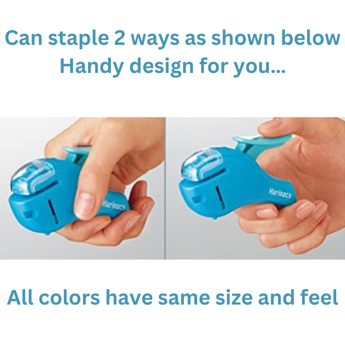 Kokuyo Harinacs Stapleless Stapler