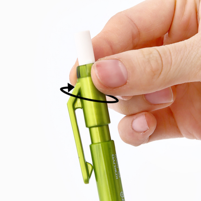 Enpitsu Note Book Kokuyo Enpitsu Sharp Mechanical Pencil - Type S - 1.3 mm – Bumbo ...