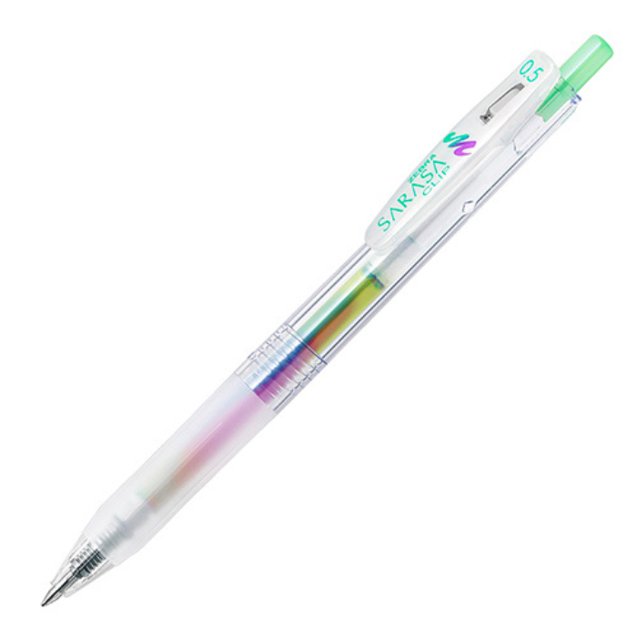 Zebra Sarasa Clip Marble Color Gel Pen - 0.5 mm