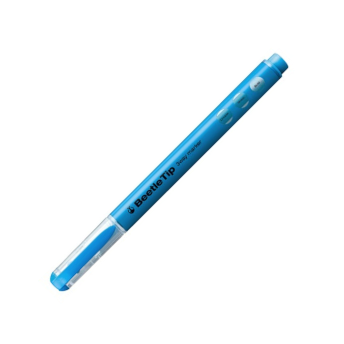 Kokuyo Beetle Tip 3way Highlighter Pen