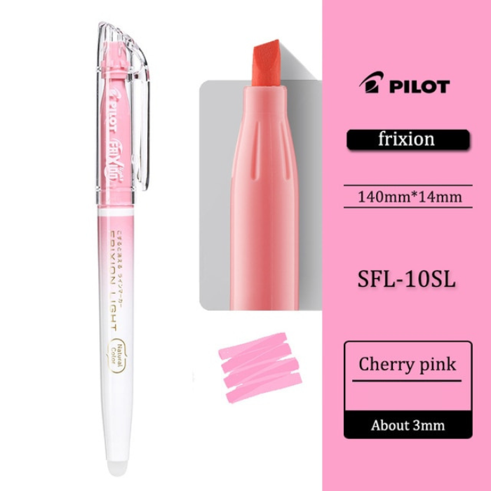 Pilot FriXion Light Natural Color Erasable Highlighter