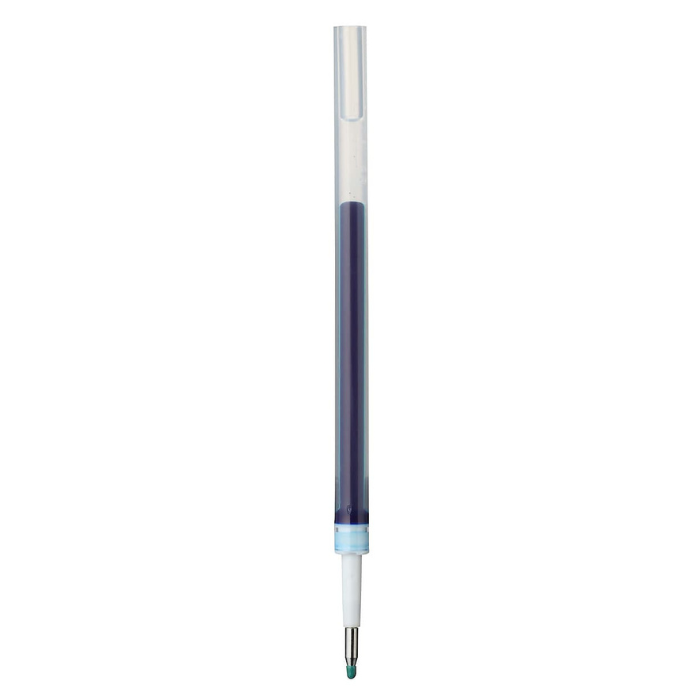 MUJI Pens Blue Gel ink ballpoint pen cap type