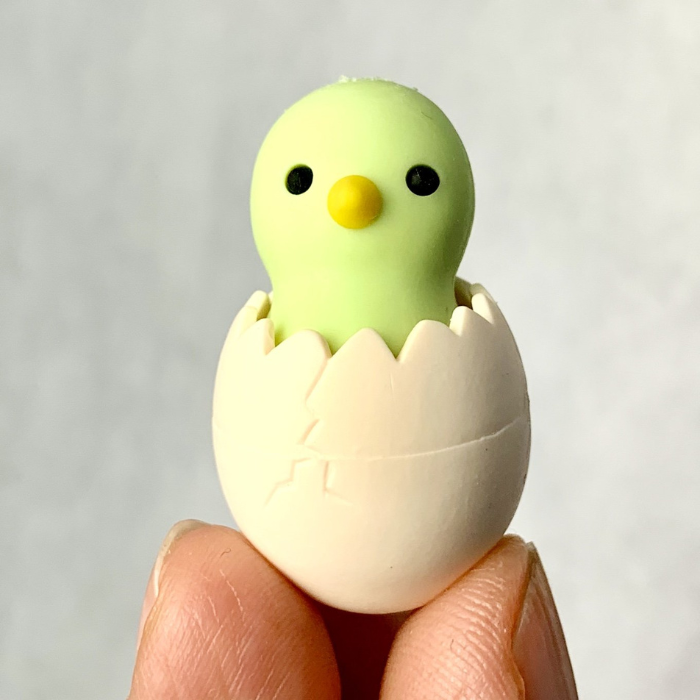 Iwako Egg Shaped Japanese Erasers