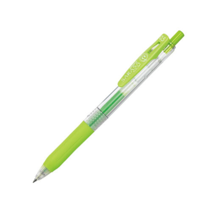 Zebra Sarasa Clip Gel Ink Ballpoint Pen - 0.5 mm