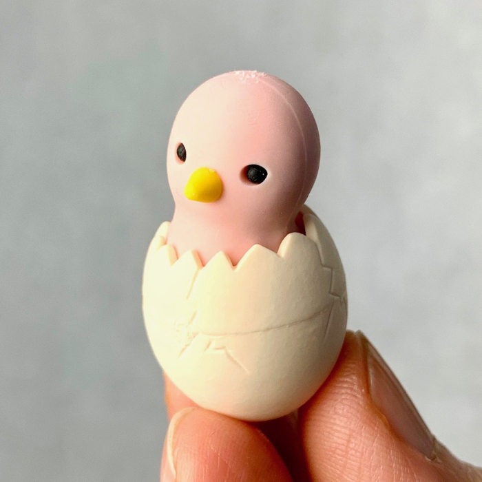 Iwako Egg Shaped Japanese Erasers