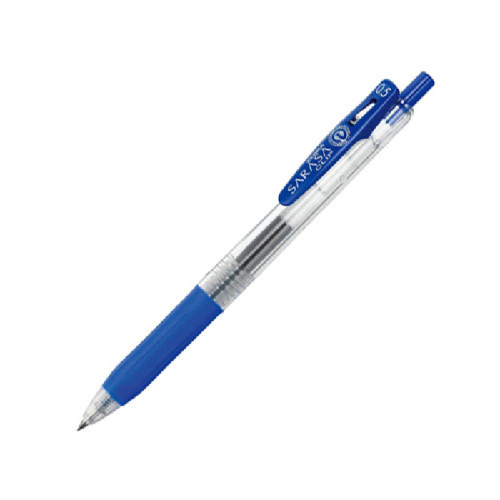 Zebra Sarasa Clip Gel Ink Ballpoint Pen - 0.5 mm