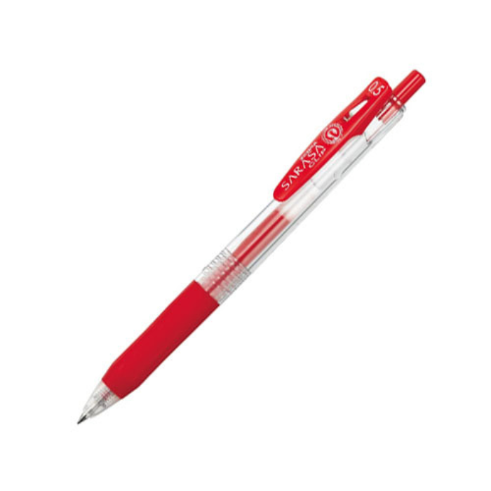 Zebra Sarasa Clip Gel Ink Ballpoint Pen - 0.5 mm