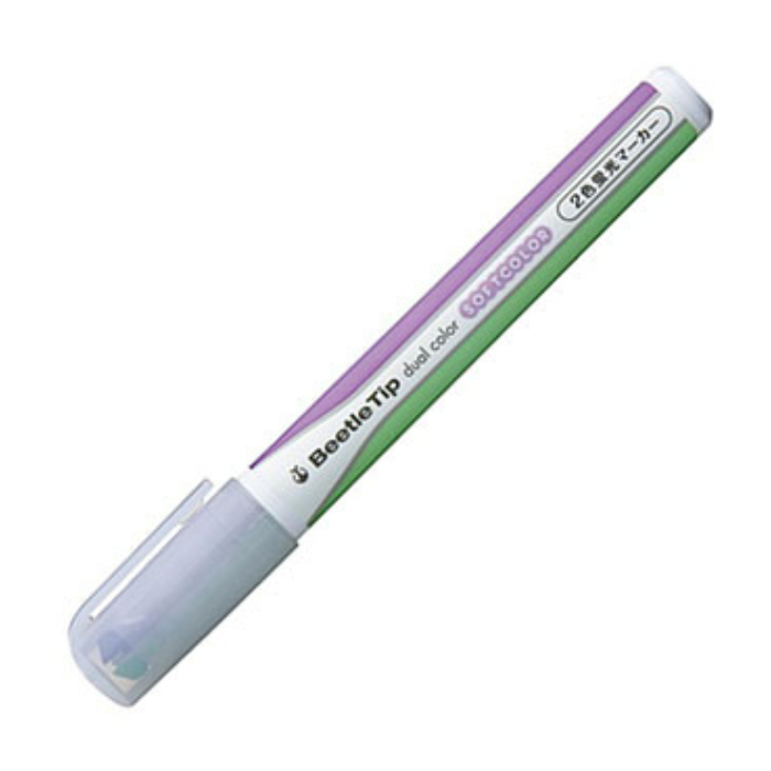 Kokuyo Beetle Tip Dual Soft Color Highlighter