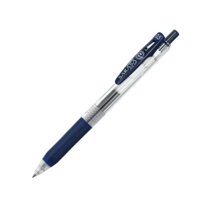 Zebra Sarasa Clip Gel Ink Ballpoint Pen - 0.5 mm