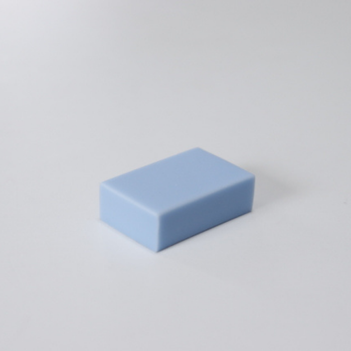 Eraser to remove sticky glue residue surfaces