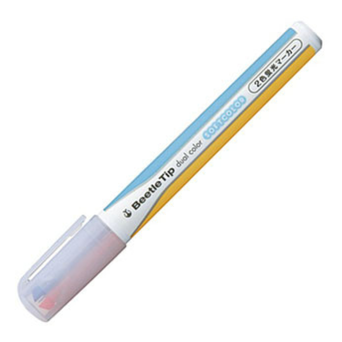 Kokuyo Beetle Tip Dual Soft Color Highlighter