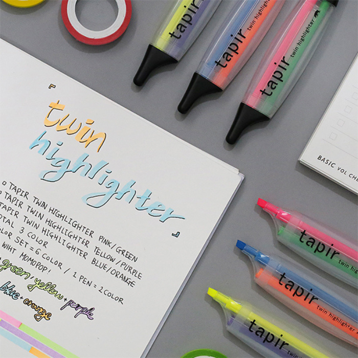 Tapir General Highlighters