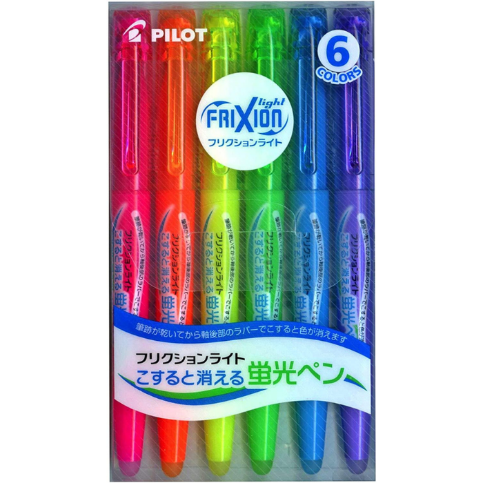 Pilot FriXion Erasable Highlighter