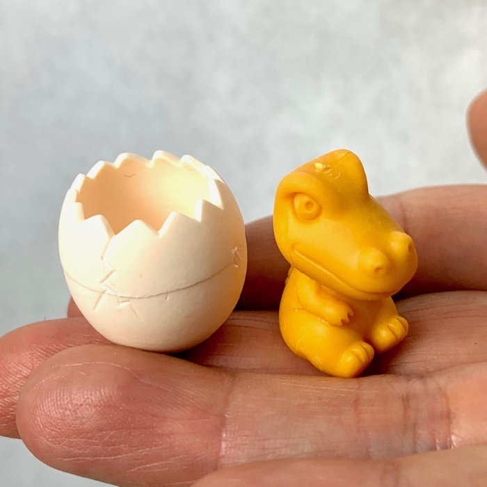 Iwako Egg Shaped Japanese Erasers