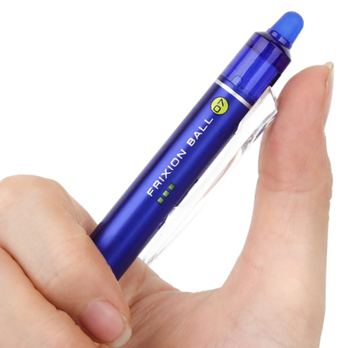 Pilot FriXion Ball Knock Retractable Gel Pen 0.7 mm – Bumbo Stationeries