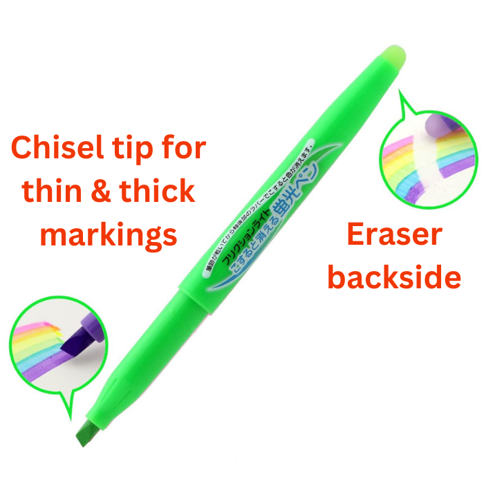 Pilot FriXion Erasable Highlighter