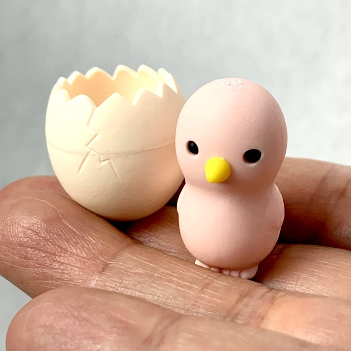 Iwako Egg Shaped Japanese Erasers