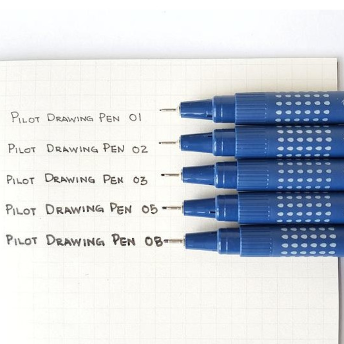 Pilot Drawing Pen: 5 Pack Set – Our Watered Grass