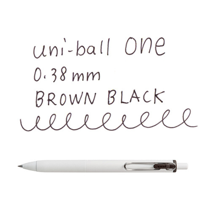 Uni-ball One Gel Pen - 0.38 mm
