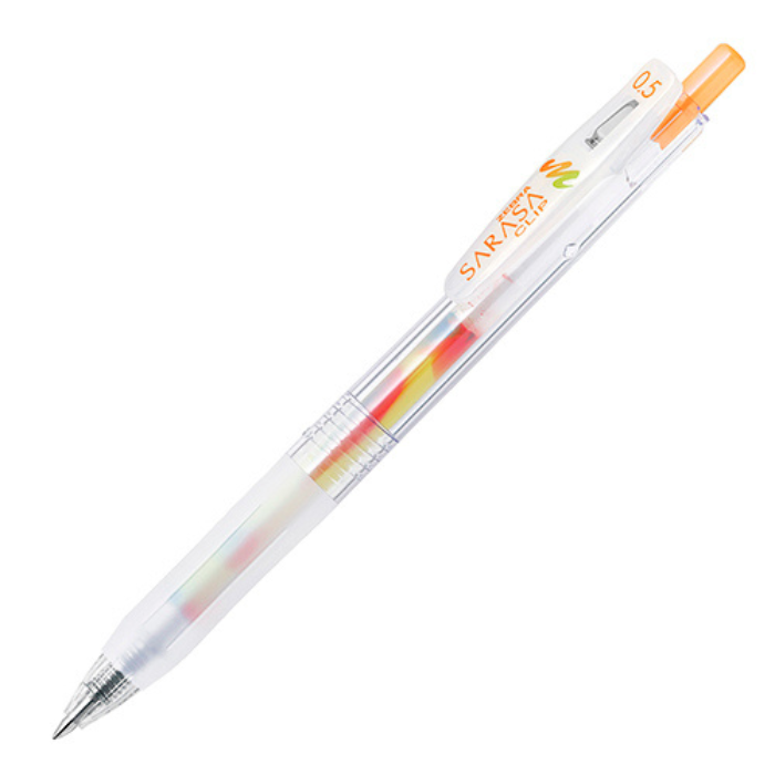 Zebra Sarasa Clip Marble Color Gel Pen - 0.5 mm