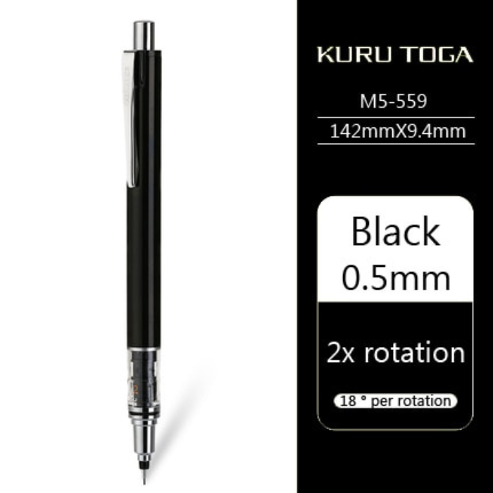 Uni Kuru Toga Advance Mechanical Pencil - 0.5 mm
