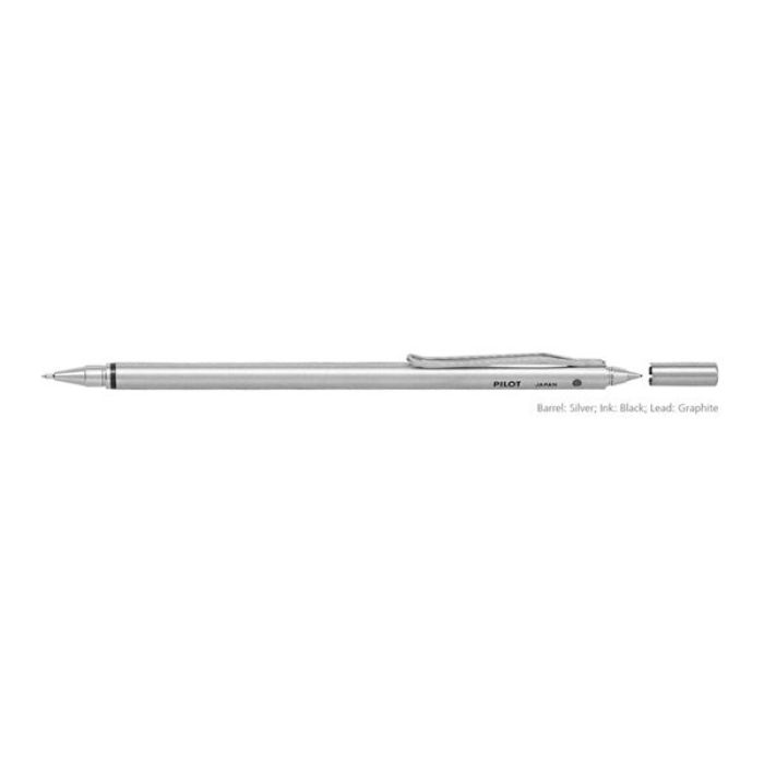Pilot Birdy Switch 0.7 mm Ballpoint Pen and 0.5 mm Mechanical Pencil (HSBN-50S)