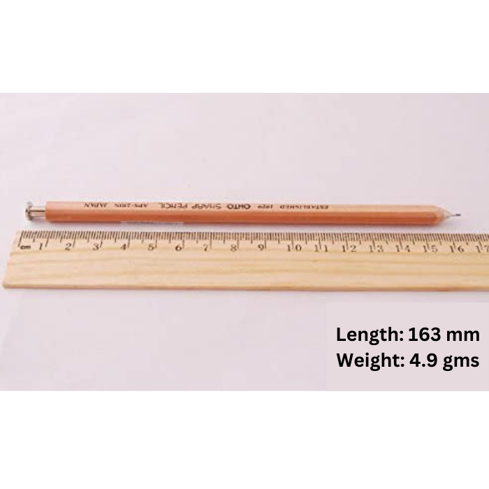 OHTO Mechanical Pencil Natural Wood - 0.5 mm