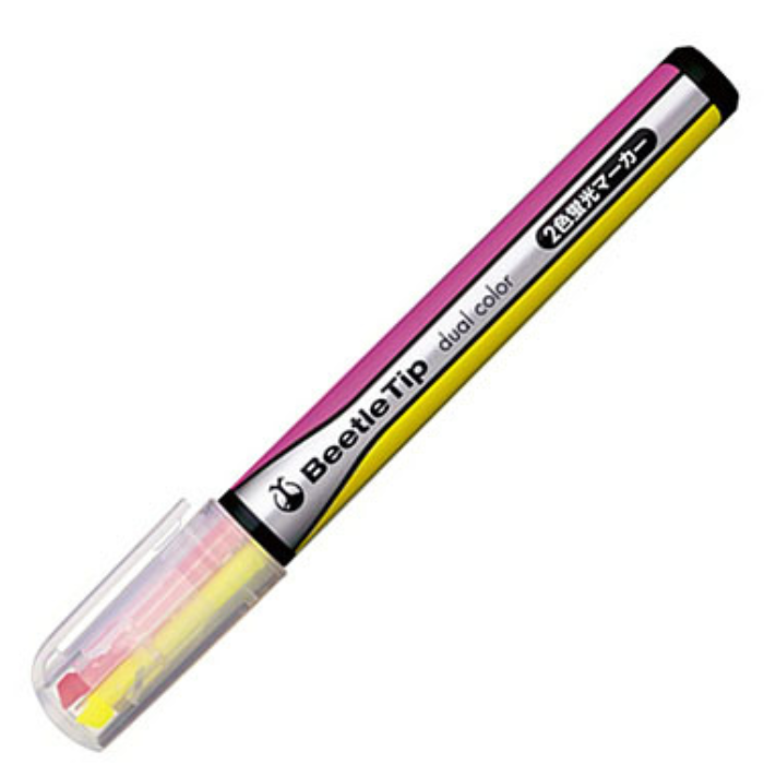 Kokuyo Beetle Tip Dual Soft Color Highlighter