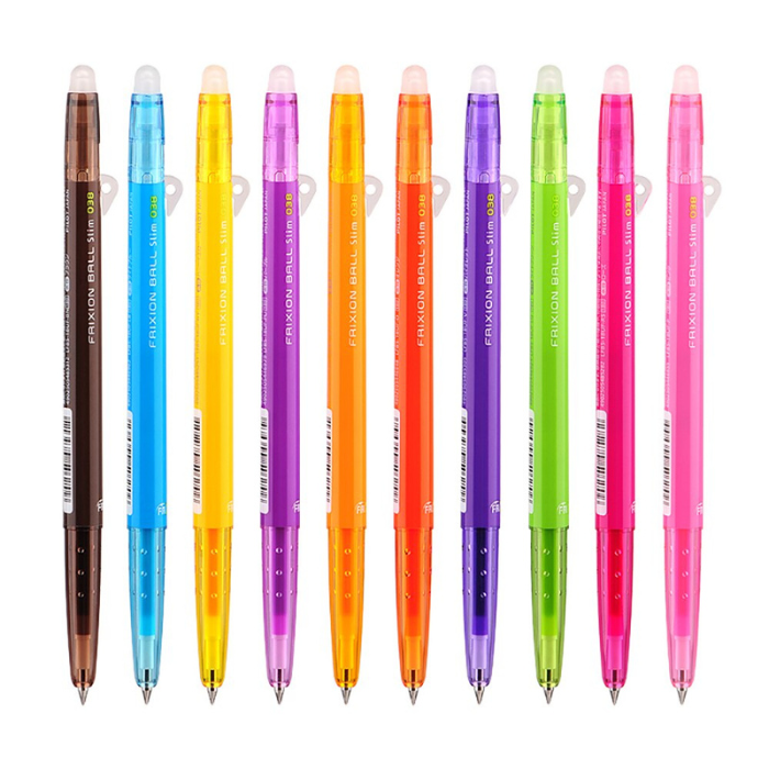 Pilot FriXion Ball Knock Retractable Gel Pen & Refills 0.38 mm