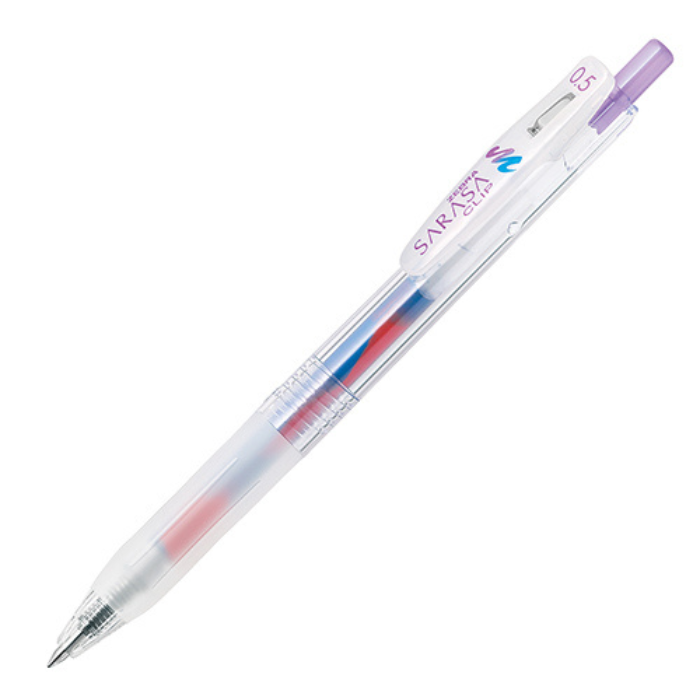 Zebra Sarasa Clip Marble Color Gel Pen - 0.5 mm