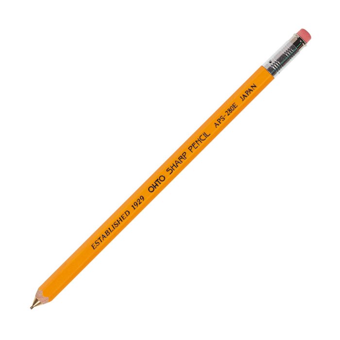 Ohto Wooden Mechanical Pencil - 0.5 mm