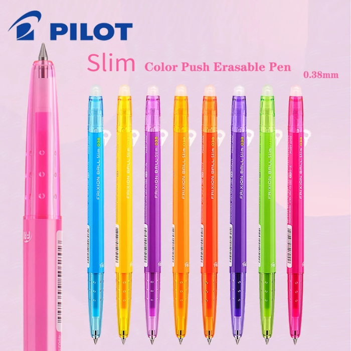 Pilot FriXion Ball Knock Retractable Gel Pen & Refills 0.38 mm