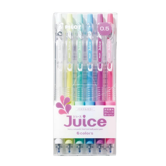 Pilot Juice Gel Pen - Pastel Colors