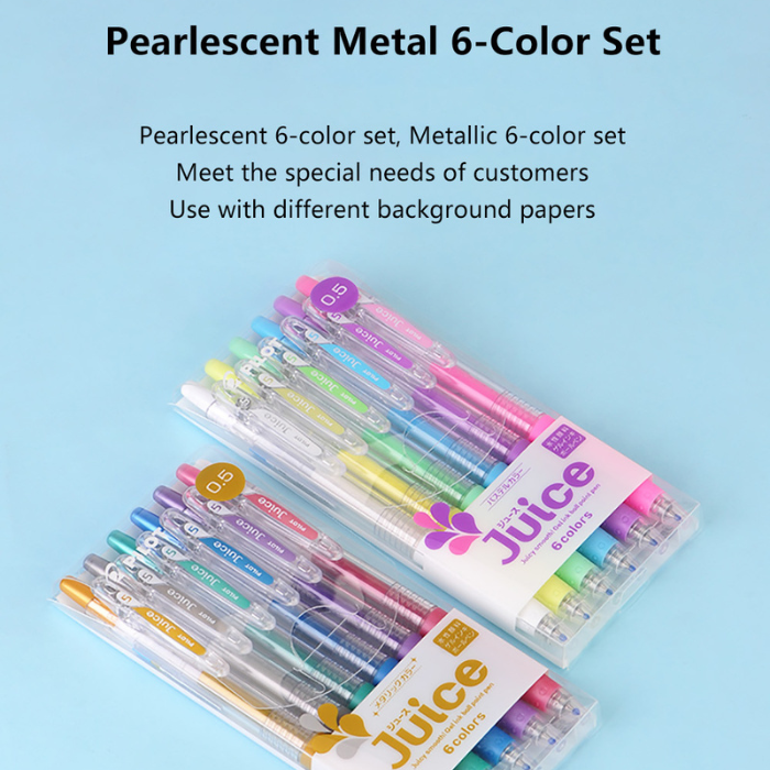 Pilot Juice Gel Pen - Pastel Colors