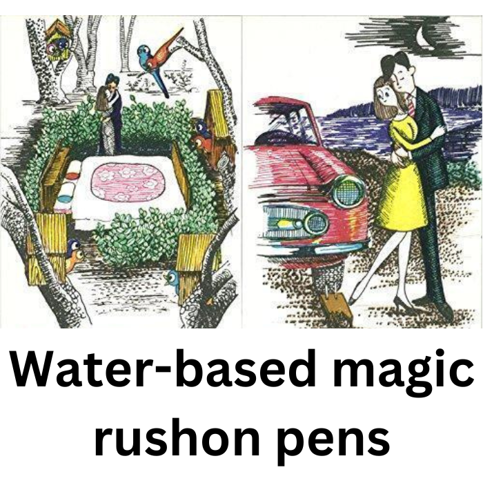 Magic Water-Based Pen Rashon