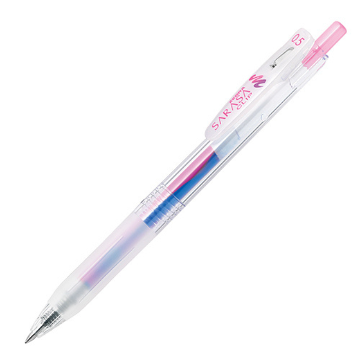 Zebra Sarasa Clip Marble Color Gel Pen - 0.5 mm